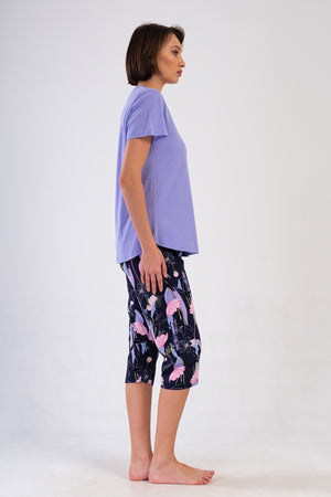 KADIN XXL KAPRI TAKIM SUPREM 410088 - Vienetta1.GrupLEYLAK