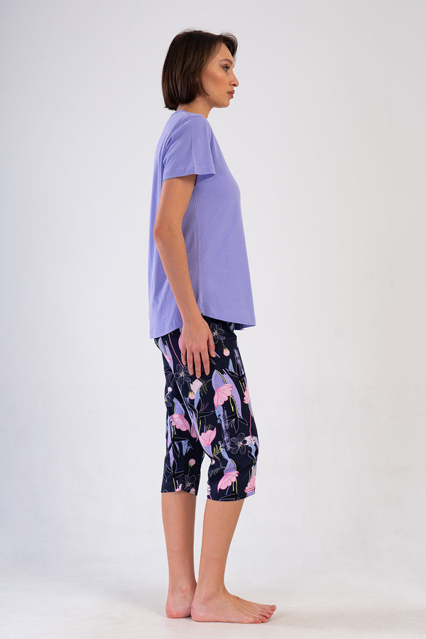 KADIN XXL KAPRI TAKIM SUPREM 410088 - Vienetta1.GrupLEYLAK