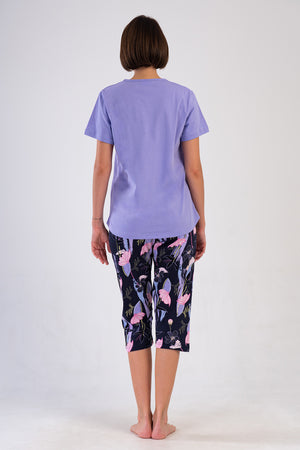 KADIN XXL KAPRI TAKIM SUPREM 410088 - Vienetta1.GrupLEYLAK