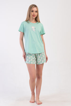 KADIN SORT TAKIM SUPREM 410103 - Vienetta1.GrupYESIL