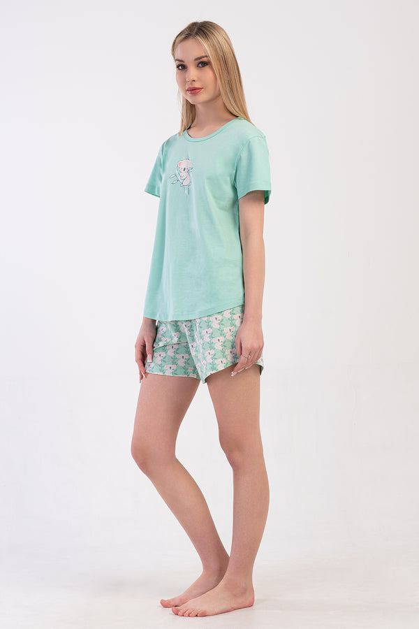 KADIN SORT TAKIM SUPREM 410103 - Vienetta1.GrupYESIL