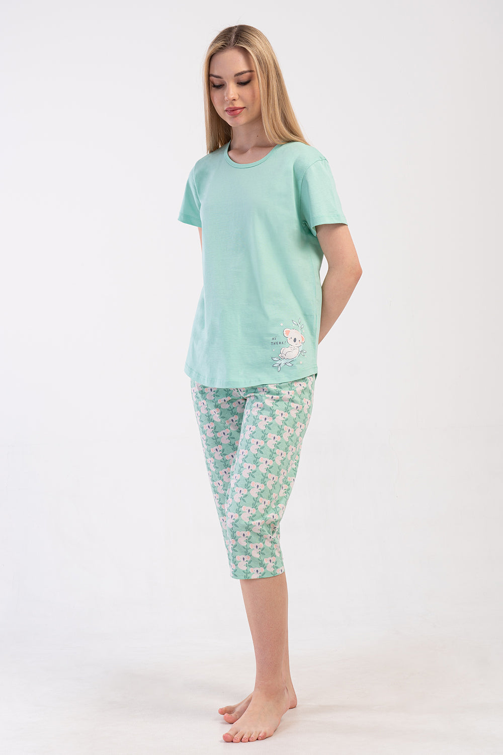 KADIN KAPRI TAKIM SUPREM 410104 - Vienetta1.GrupYESIL