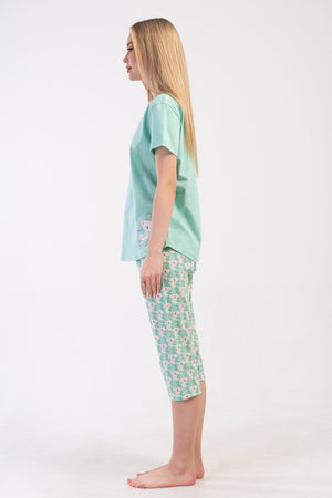 KADIN KAPRI TAKIM SUPREM 410104 - Vienetta1.GrupYESIL