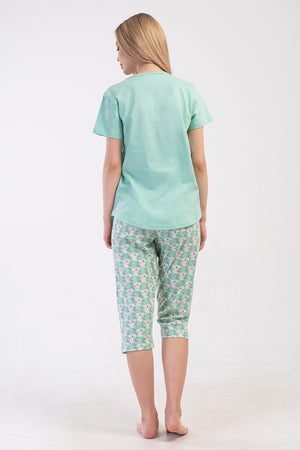 KADIN KAPRI TAKIM SUPREM 410104 - Vienetta1.GrupYESIL