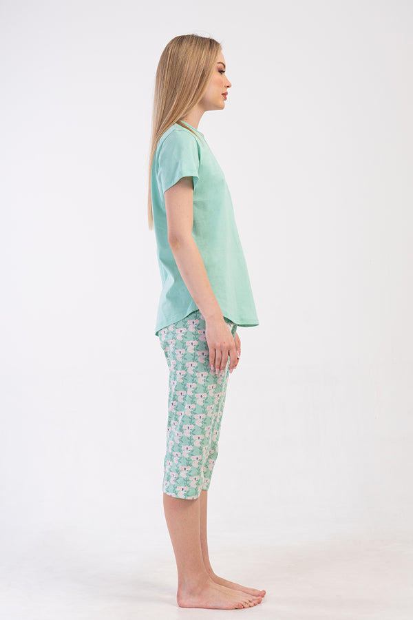 KADIN KAPRI TAKIM SUPREM 410104 - Vienetta1.GrupYESIL