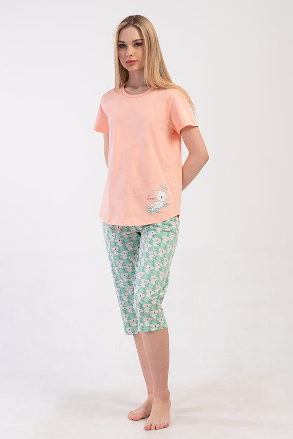 KADIN KAPRI TAKIM SUPREM 410104 - Vienetta1.GrupBABY PINK