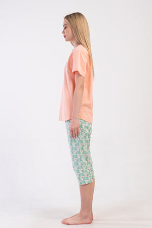 KADIN XXL KAPRI TAKIM SUPREM 410105 - Vienetta1.GrupYESIL