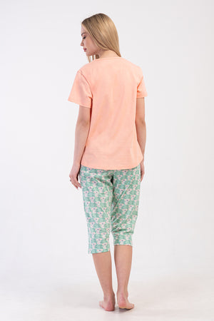 KADIN XXL KAPRI TAKIM SUPREM 410105 - Vienetta1.GrupYESIL