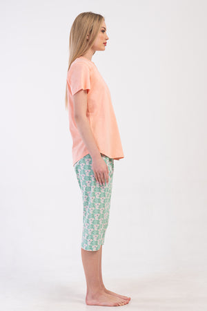 KADIN XXL KAPRI TAKIM SUPREM 410105 - Vienetta1.GrupYESIL