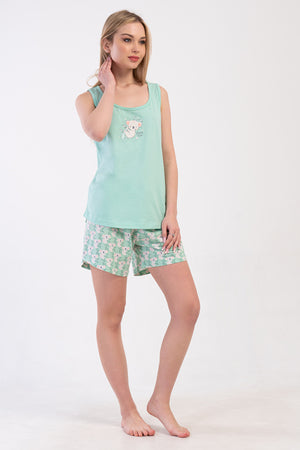 KADIN XXL SORT TAKIM SUPREM 410109 - Vienetta1.GrupYESIL