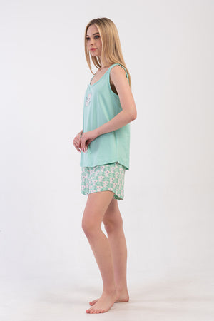 KADIN XXL SORT TAKIM SUPREM 410109 - Vienetta1.GrupYESIL