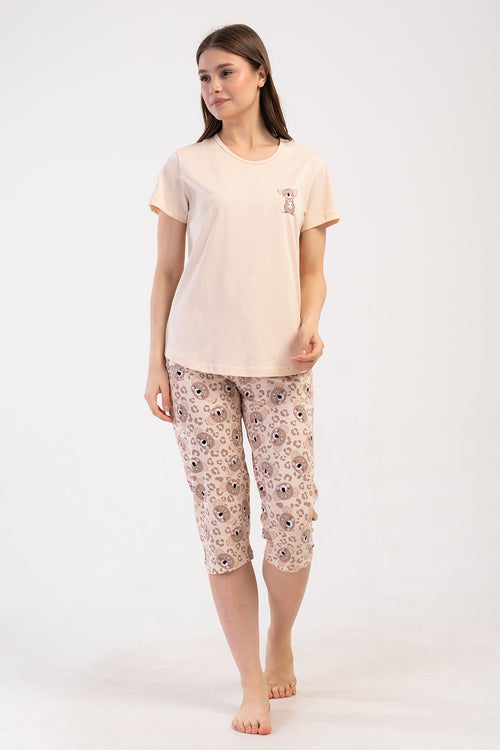 KADIN KAPRI TAKIM SUPREM 410111 - Vienetta1.GrupBEJ