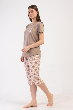 KADIN KAPRI TAKIM SUPREM 410111 - Vienetta1.GrupKAHVE