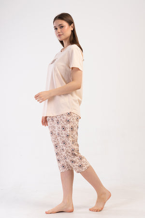 KADIN XXL KAPRI TAKIM SUPREM 410112 - Vienetta1.GrupBEJ