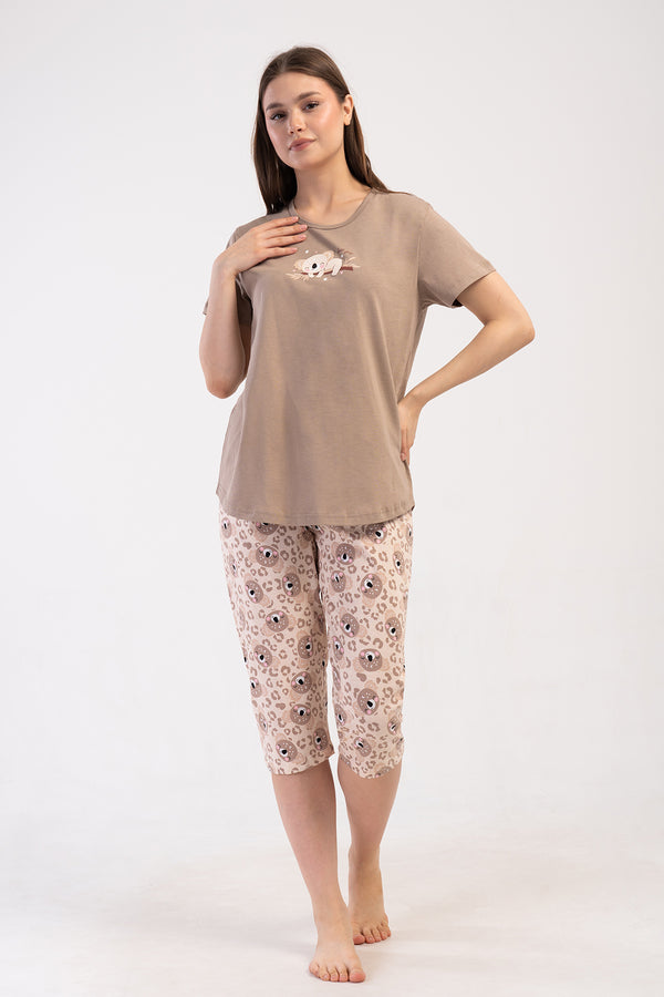 KADIN XXL KAPRI TAKIM SUPREM 410112