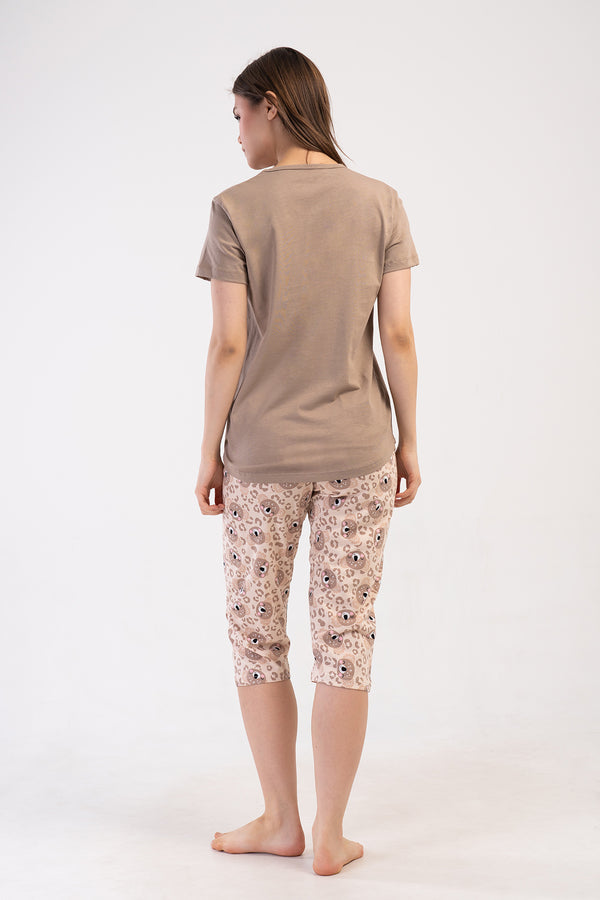 KADIN XXL KAPRI TAKIM SUPREM 410112 - Vienetta1.GrupBEJ