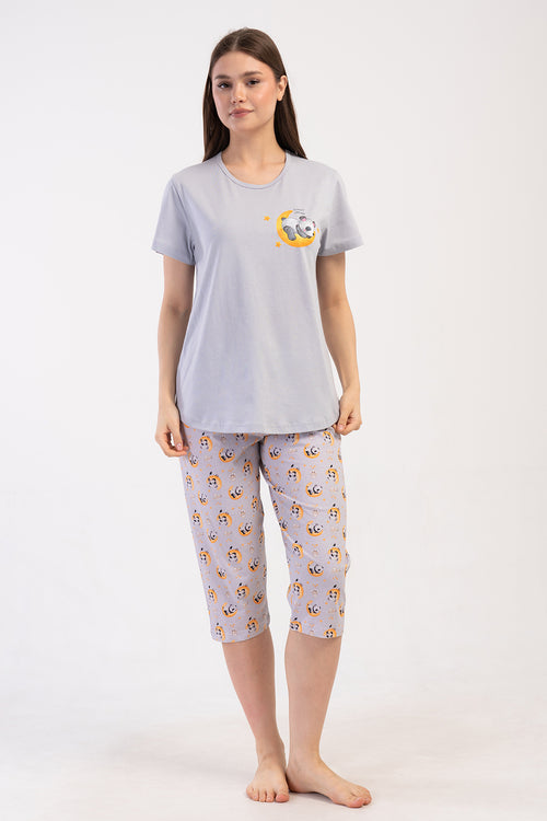 KADIN XXL KAPRI TAKIM SUPREM 410119 - Vienetta1.GrupTAS