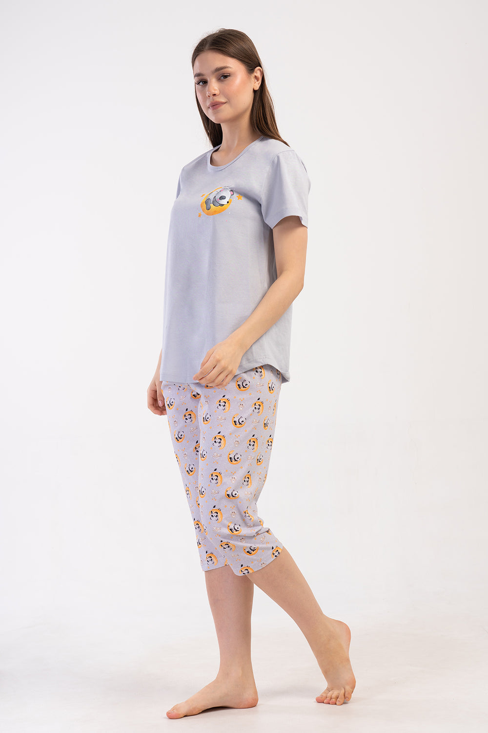 KADIN P.SUPREM XXL O YAKA KISA KOL ETEGI OVAL KAPRI TAKIM