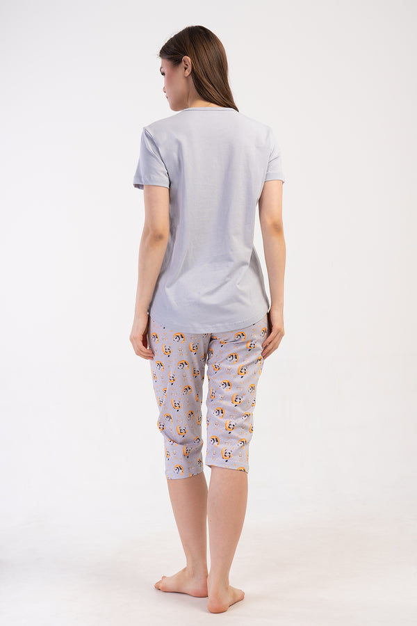 KADIN XXL KAPRI TAKIM SUPREM 410119 - Vienetta1.GrupTAS