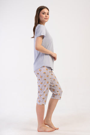 KADIN XXL KAPRI TAKIM SUPREM 410119 - Vienetta1.GrupTAS