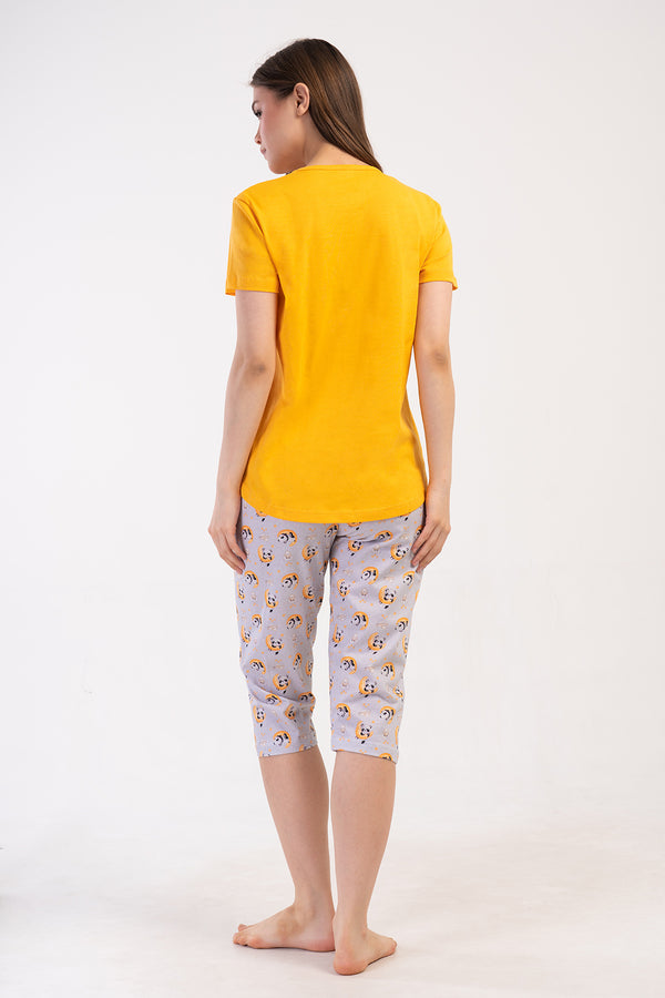 KADIN XXL KAPRI TAKIM SUPREM 410119 - Vienetta1.GrupTAS