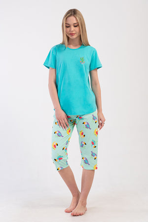 KADIN KAPRI TAKIM SUPREM 410125 - Vienetta1.GrupTURKUAZ