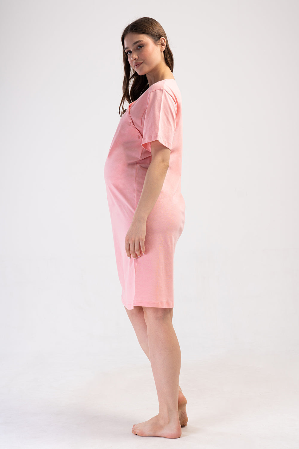 HAMILE TUNIK SUPREM 410136 - Vienetta1.GrupPINK