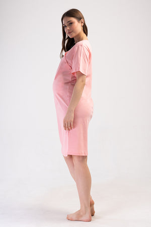 HAMILE TUNIK SUPREM 410136 - Vienetta1.GrupPINK