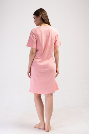 HAMILE TUNIK SUPREM 410136 - Vienetta1.GrupPINK