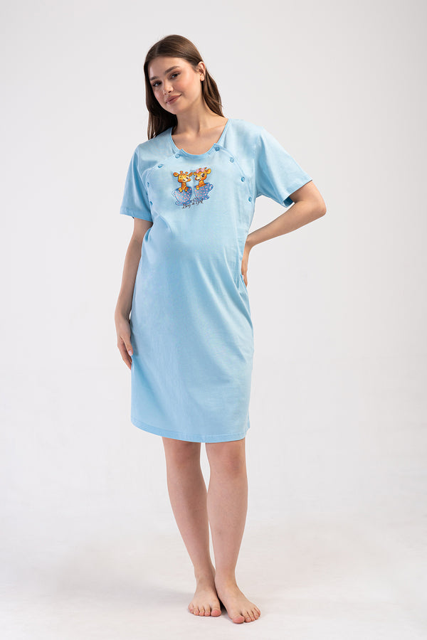 HAMILE TUNIK SUPREM 410136 - Vienetta1.GrupMAVI