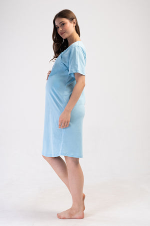 HAMILE TUNIK SUPREM 410136 - Vienetta1.GrupPINK