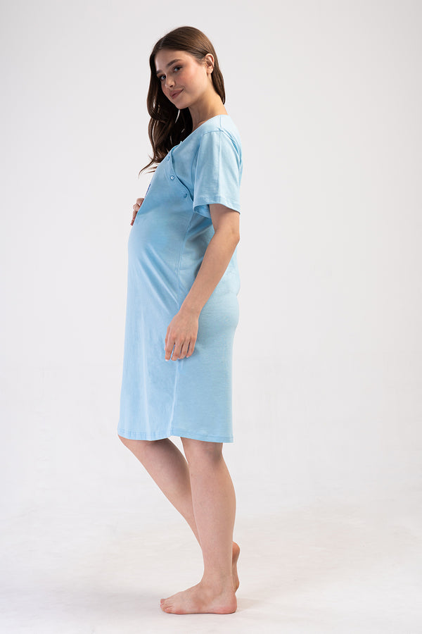 HAMILE TUNIK SUPREM 410136 - Vienetta1.GrupPINK