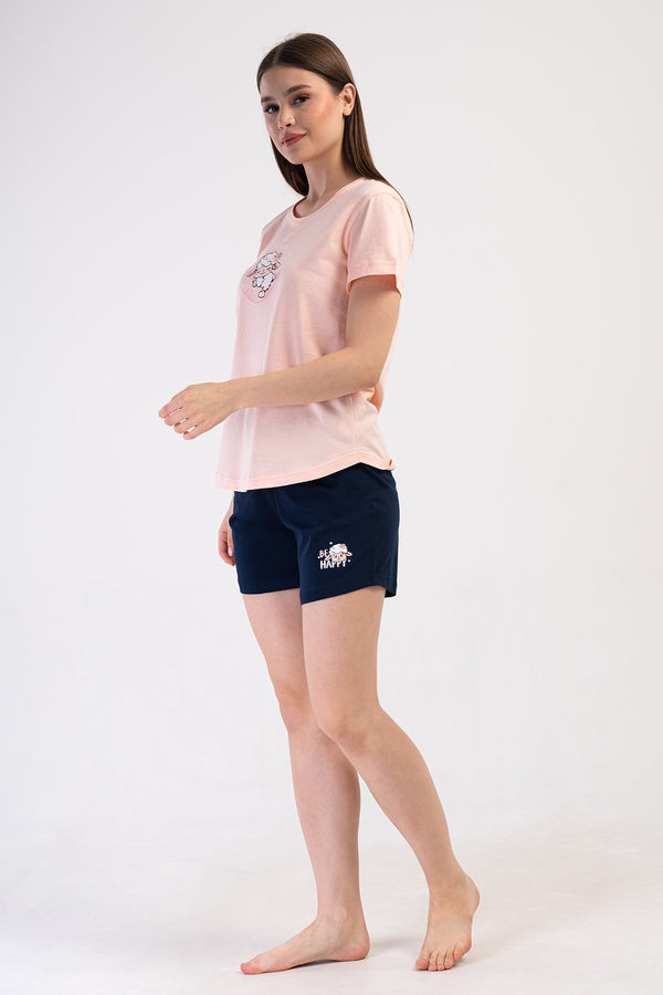 KADIN SORT TAKIM SUPREM 410141 - Vienetta1.GrupPUDRA PEMBE