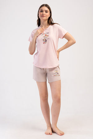 KADIN SORT TAKIM SUPREM 410142 - Vienetta1.GrupAÇIK PEMBE