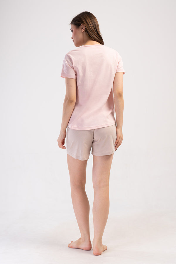 KADIN SORT TAKIM SUPREM 410142 - Vienetta1.GrupAÇIK PEMBE