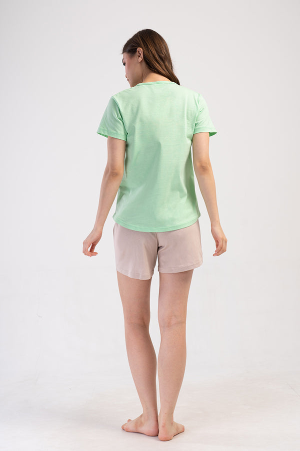 KADIN SORT TAKIM SUPREM 410142 - Vienetta1.GrupAÇIK PEMBE