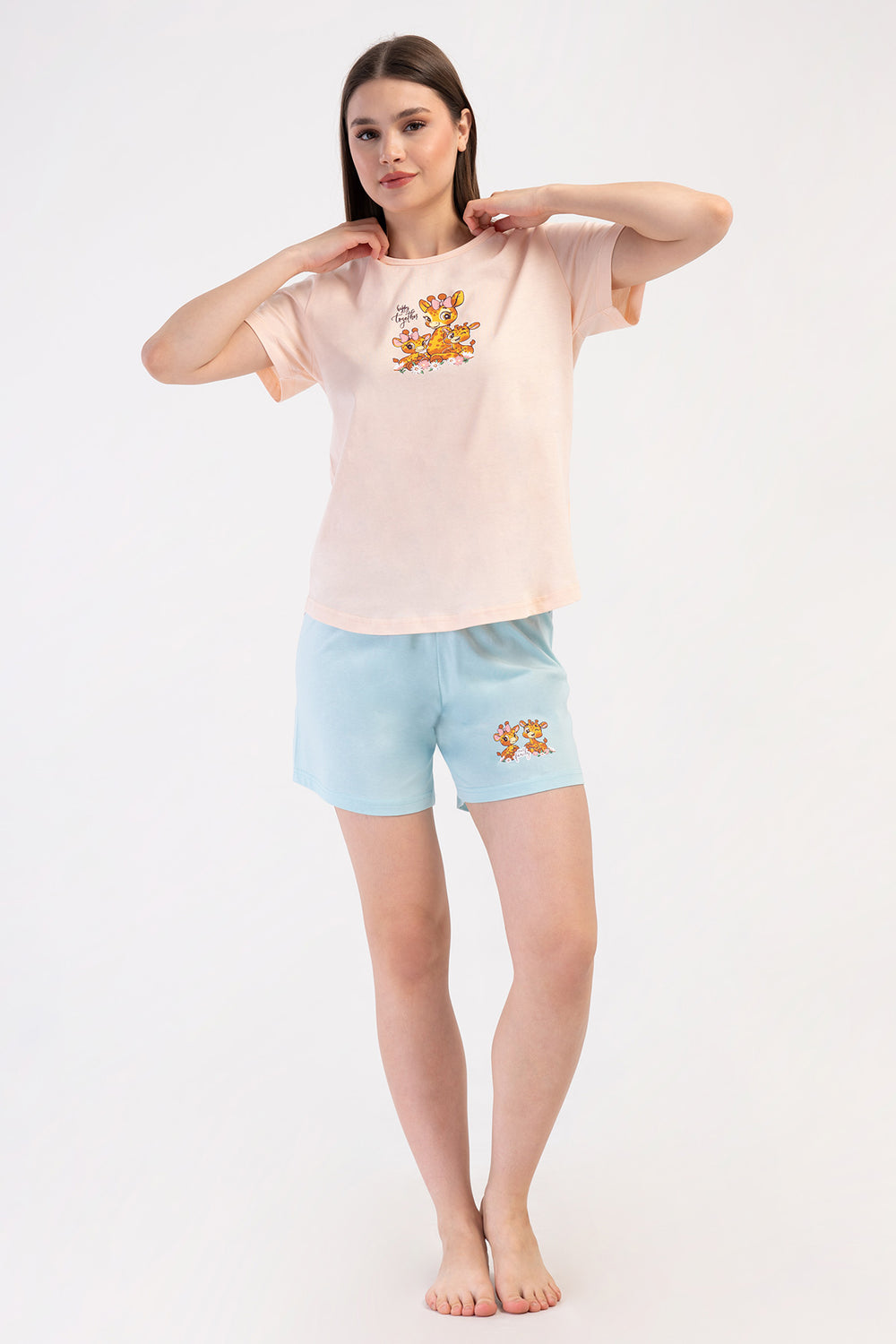 KADIN SORT TAKIM SUPREM 410144 - VienettaSEFTALIS