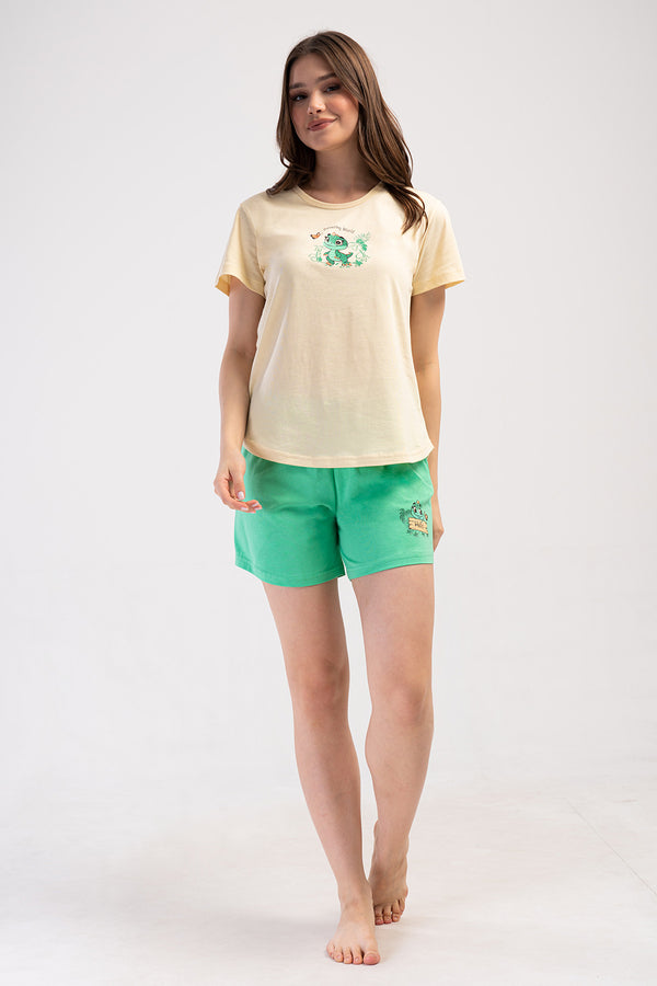 KADIN SORT TAKIM SUPREM 411001 - Vienetta1.GrupAÇIK SARI