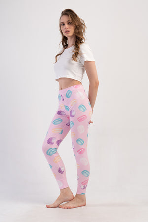 KADIN LYC SUPREM TEK ALT TAYT PIJAMA 411005 - Vienetta1.GrupAÇIK PEMBE