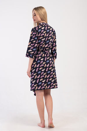 KADIN XXL SABAHLIK SUPREM 411017 - Vienetta1.GrupY.LACIVERT