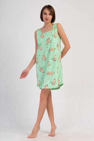 KADIN P.SUPREM O YAKA GENIS ASKILI ETEGI OVAL TUNIK