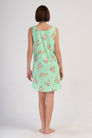 KADIN P.SUPREM O YAKA GENIS ASKILI ETEGI OVAL TUNIK