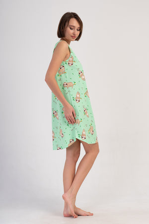 KADIN TUNIK SUPREM 411023 - Vienetta1.GrupYESIL