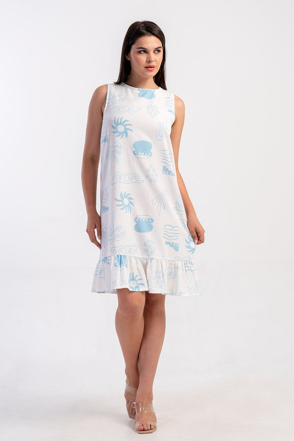 Woman Cyprus Marine Dress