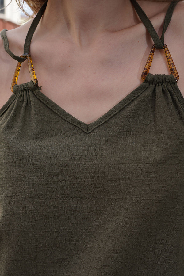 KADIN ELBISE VIENETTA PLUS 412008 - Vienetta1.GrupHAKI