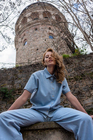 KADIN PANTOLON TAKIM VIENETTA PLUS 412010 - VienettaMAVIS