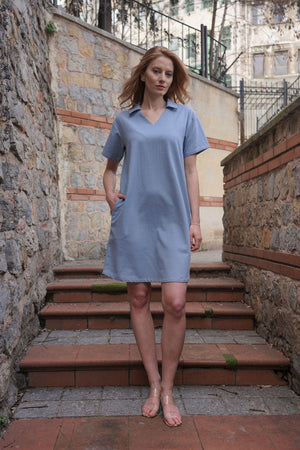 KADIN ELBISE VIENETTA PLUS 412011 - Vienetta1.GrupMAVI