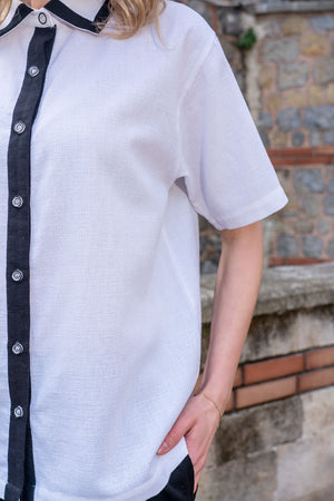 KADIN PANTOLON TAKIM VIENETTA PLUS 412013 - VienettaBEYAZS