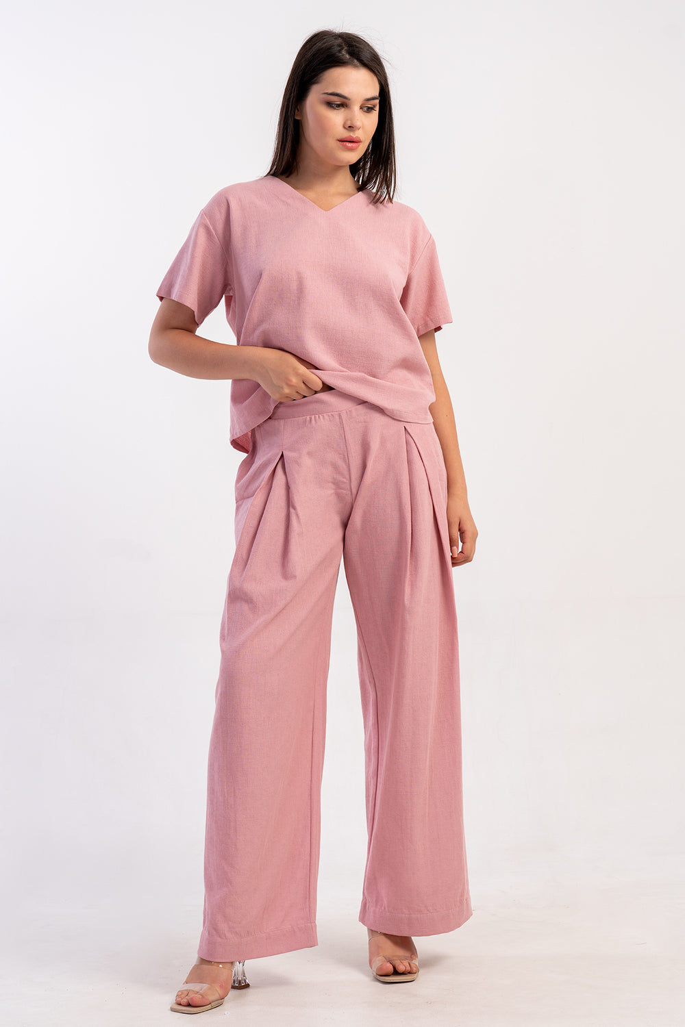 Woman Cyprus Pant Pyjama Set