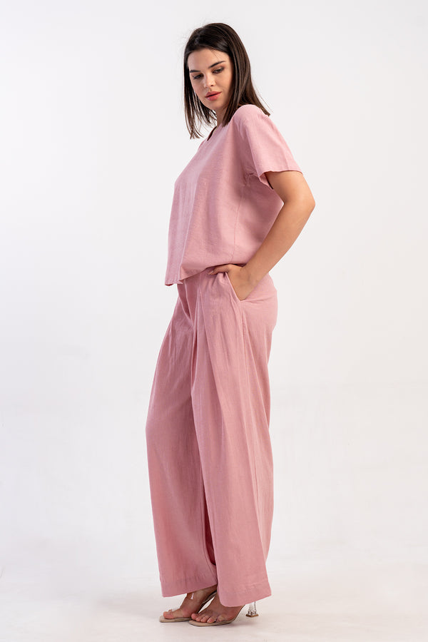 Woman Cyprus Pant Pyjama Set